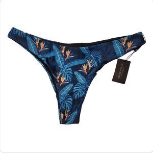 Ocean Blues Cheeky Bikini Bottoms - Size L - NWT